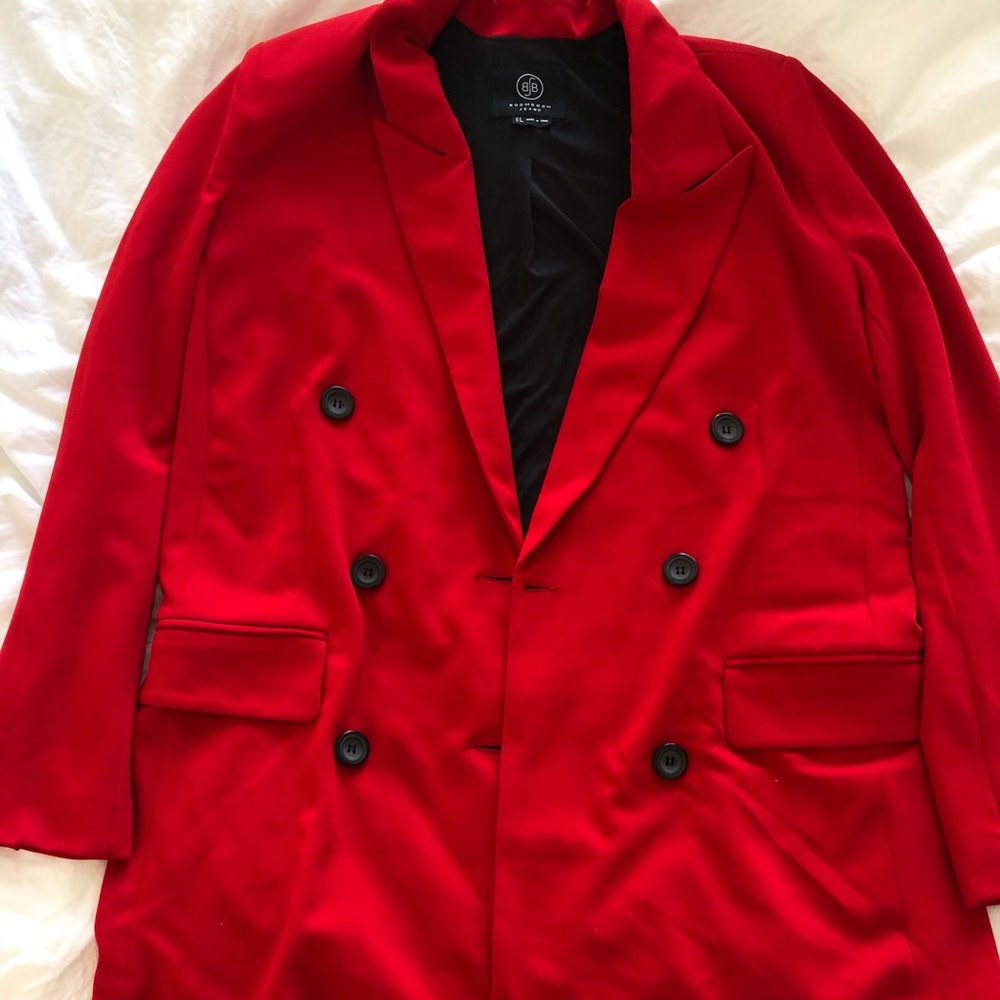 Large Boomboom Jeans Red Blazer